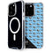 NHL Utah Mammoth Logo Pattern iPhone 15 Pro MagSafe Case